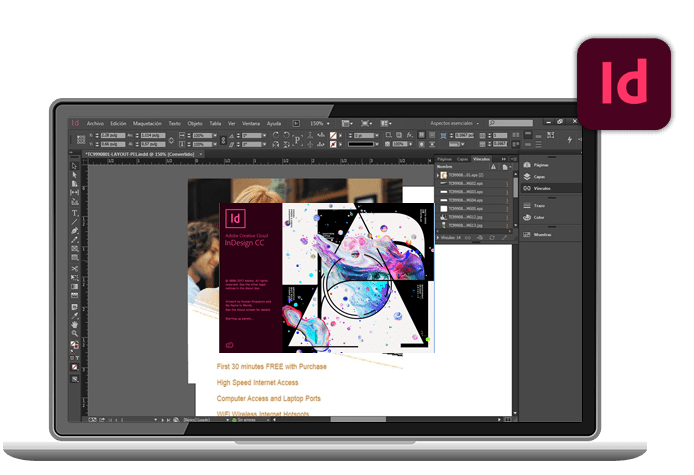 Indesign-graphic Gurukul