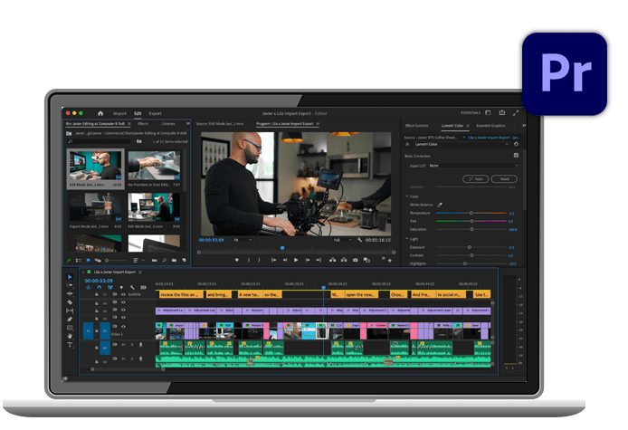 Premiere-pro-graphic Gurukul