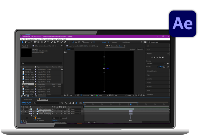 after-effect-graphic Gurukul