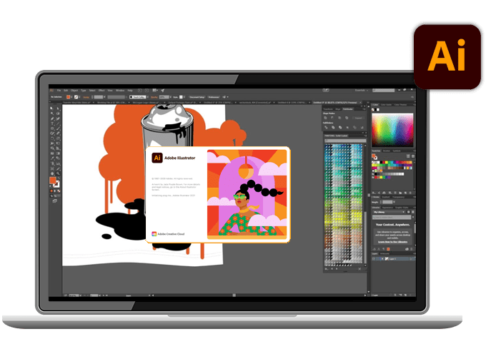 illistrator-graphic Gurukul