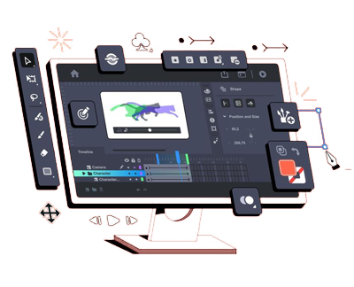 screen graphic gurukul